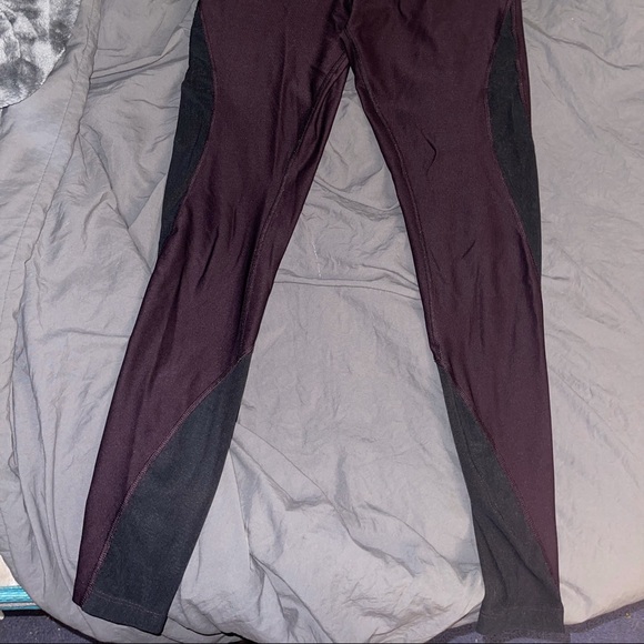 Maroon dri fit leggings - Picture 2 of 4